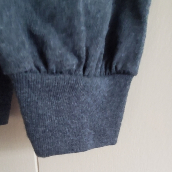 Ugly christmas‎ 2XL gray long sleeve pug with santa hat shirt unisex - Picture 4 of 6